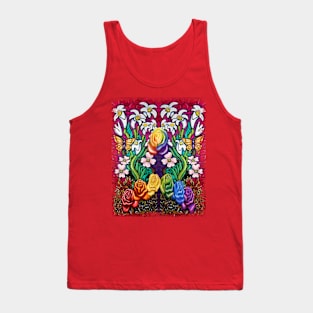 Easter Symbols Tank Top